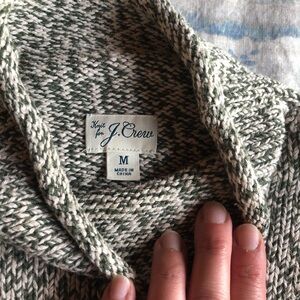 Jcrew Heritage cotton rollneck sweater - women’s medium
